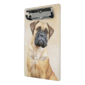 Bullmastiff-schildering - Kute Original Dog Art Mini Klembord (Angled2)