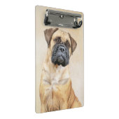 Bullmastiff-schildering - Kute Original Dog Art Mini Klembord (Schuin)