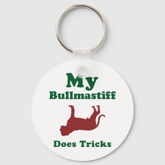 Bullmastiff Sleutelhanger (Voorkant)
