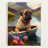 Bullmastiff sur une pagaie : une aventure Pittores (Devant)