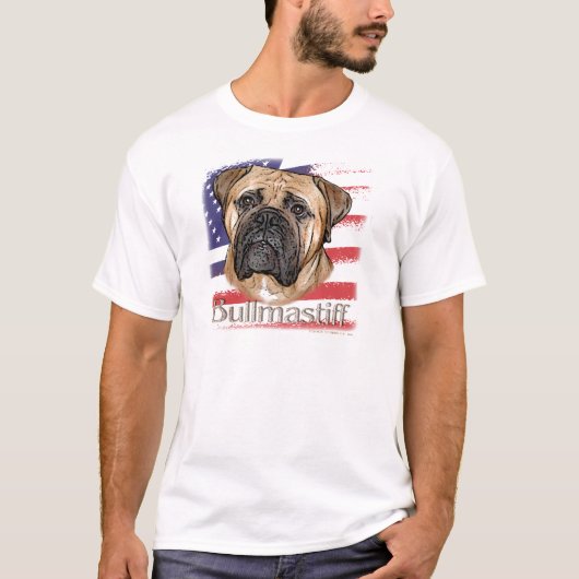 Bullmastiff T-shirt (Voorkant)