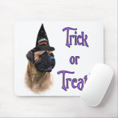 Bullmastiff Trick Muismat (Met muis)