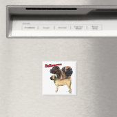 Bullmastiff Trio 2 - Magnet (In Situ (Lave-vaisselle))