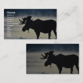 Bullmolen Visitekaartje (Voorkant / Achterkant)