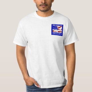 Bulloch Tea Party T-shirt voor en achter