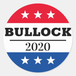 BULLOCK 2020 RONDE STICKER