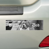 Bullpap bumper sticker (Op auto)