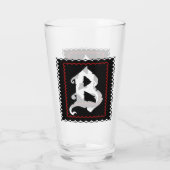 Bullpew blok solo initieel glas (Achterkant)