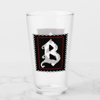Bullpew blok solo initieel glas