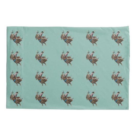 Bullrijder Kussensloop (Achterkant)