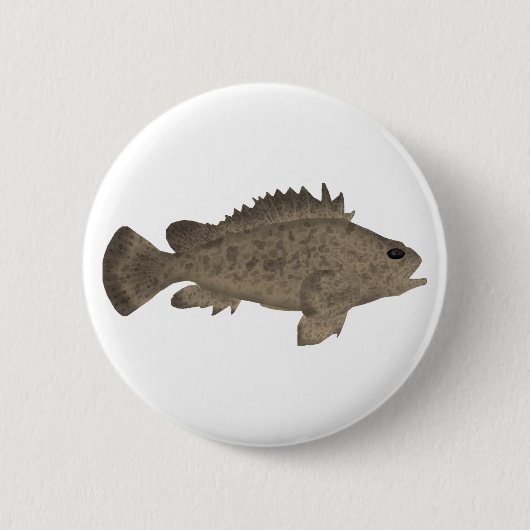 Bullrout Ronde Button 5,7 Cm (Voorkant)