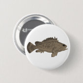 Bullrout Ronde Button 5,7 Cm (Voorkant /achterkant)