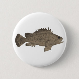 Bullrout Ronde Button 5,7 Cm