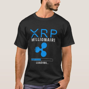 Bullrun Millionaire - Hold Ripple Token - XRP Cryp T-shirt