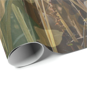 Bullrush Camouflage Camo Hunting Gevist patroon Cadeaupapier