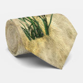 Bullrushes sur la Cravate de texture japonaise à l (Roulé)