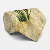 Bullrushes sur la Cravate de texture japonaise à l (Roulé)