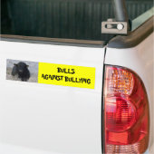 Bulls against Bullying #7 of 14 Different Bumpersticker (Op Truck)