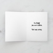 Bulls Against Pesten #4 van 7 Verschillende Kaart (Binnen)