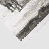 Bulls Ephemera Decoupage  Boerderij Koe Tissuepapier (Detail)