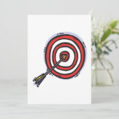Bulls Eye 2 Kaart (Staand voorkant)
