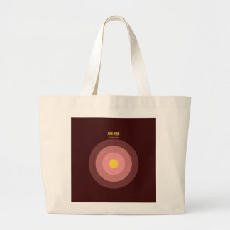 Bulls Eye — 90s Maximalistische Tote Tas | Retro