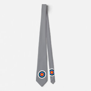Bull's Eye Bullseye Target Party Nieuwheid Stropda Stropdas