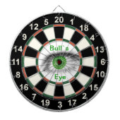 Bull's Eye Dart Board Dartbord (Voorkant)