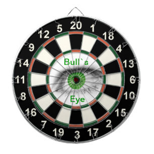 Bull's Eye Dart Board Dartbord