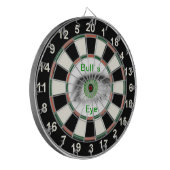 Bull's Eye Dart Board Dartbord (Voorkant Links)