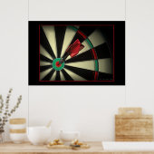 Bull's Eye Poster (Keuken)