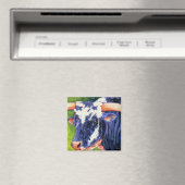 Bull's Eye - Rodeo Bull Magnet Magneet (Insitu (Vaatwasser))