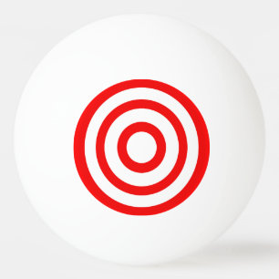 Bull's Eye Shooting Target Fun Archer of Hunter Pingpongballen