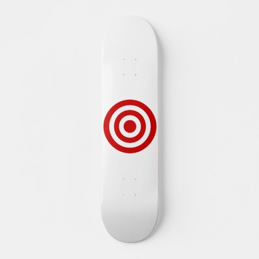 Bull's_Eye Skateboard (Voorkant)