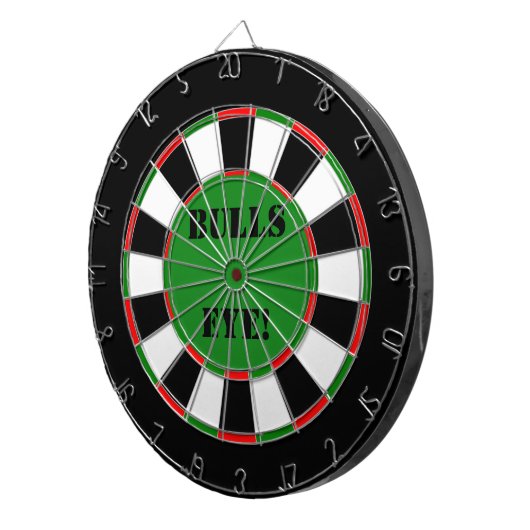Bulls Eye  Traditioneel Dart Board Dartbord (Voorkant Rechts)