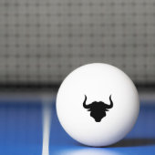 Bull's Head Ping Pong Ball (Net)