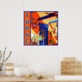 Bull's Head, Tubac, AZ Poster (Keuken)