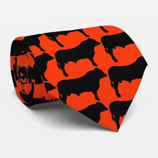 Bulls Stropdas (Opgerold)