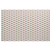 Bulls vs. Beren Stof (Fat Quarter)