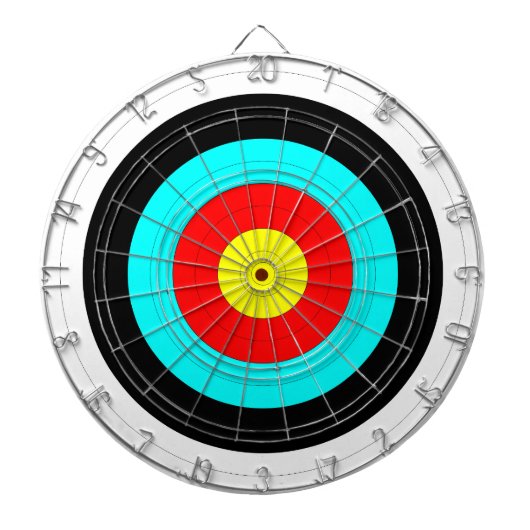 Bullseye Archery Target Dartbord (Voorkant)