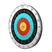 Bullseye Archery Target Dartbord (Voorkant Rechts)