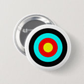 Bullseye Archery Target Ronde Button 5,7 Cm (Voorkant /achterkant)