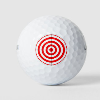 Bullseye Ball Golfballen
