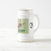  Bullseye Beer Stein Bierpul (Voorkant rechts)