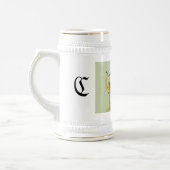  Bullseye Beer Stein Bierpul (Links)