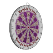 Bullseye Brilliance Dartbord (Voorkant Links)