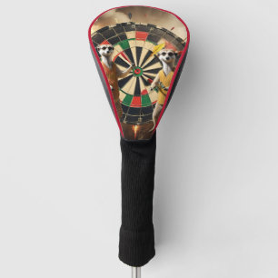 Bullseye Burrow: Meerkat Dart League, Golfheadcover
