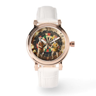 Bullseye Burrow: Meerkat Dart League, Horloge