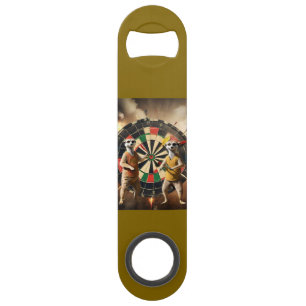 Bullseye Burrow: Meerkat Dart League, Speed Flessenopener