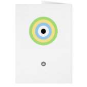 Bullseye combiné vert par Shirley Taylor (Dos)